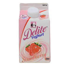 YOGHURT DELITE S/BERRY 500ML TR