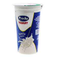 YOGHURT FRESHA VANILLA 250ML CUP