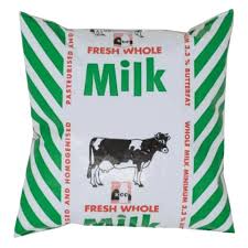 K.C.C FRESH MILK 500ML POUCH (GREEN)