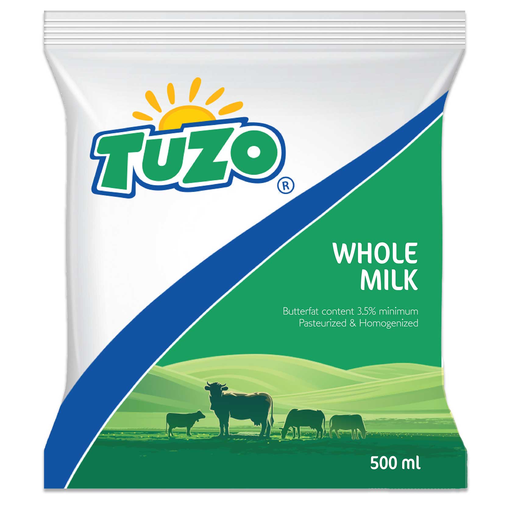 TUZO FRESH MILK 500ML FINO
