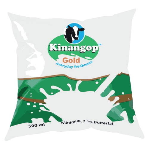 KINANGOP FRESH MILK GOLD 500ML POUCH