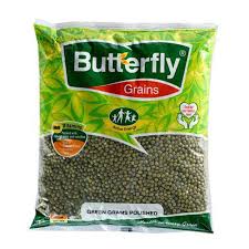 GREEN GRAM POLISHED BUTTERFLY 500G
