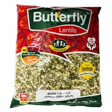 MUNGDALL SPLIT  BUTTERFLY 500G