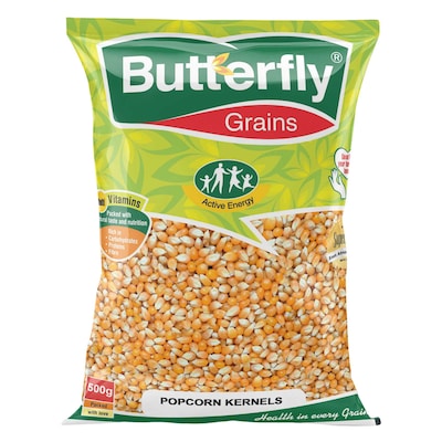POPCORNS IMPORTED BUTTERFLY 500G