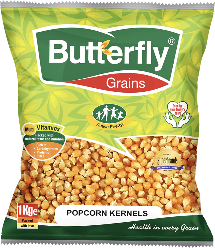 POPCORNS IMPORTED BUTTERFLY 1KG