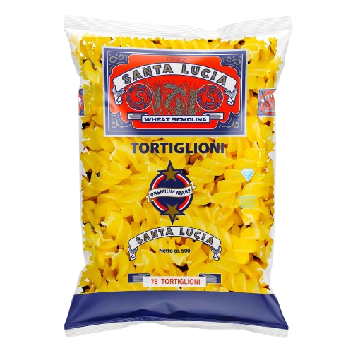 SANTA LUCIA MACORONI TORTIGLIONI 500G