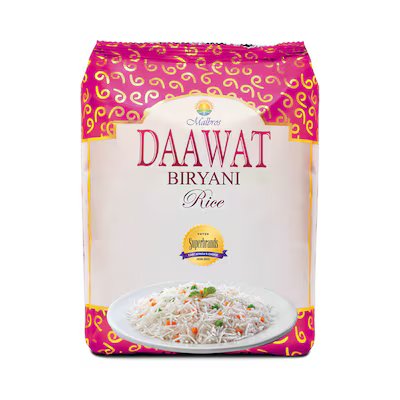 DAAWAT BIRYANI RICE 1KG