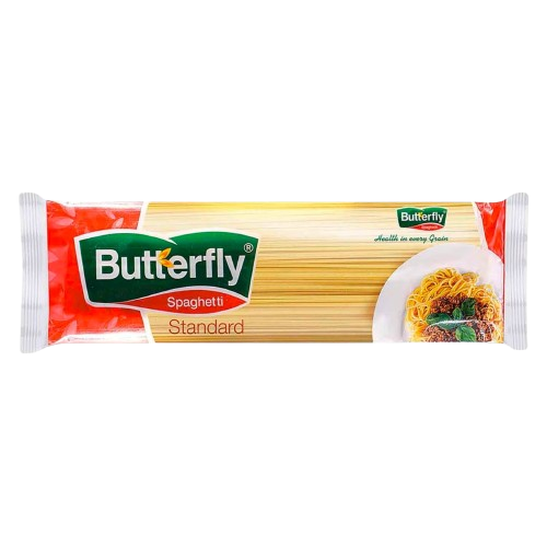 BUTTERFLY STANDARD SPAGHETTI 400GM