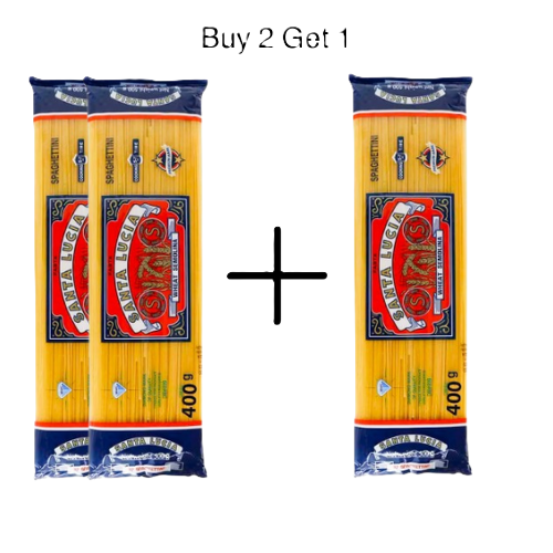 SANTA LUCIA SPHAGETTI 400G BUY 2 GET 1