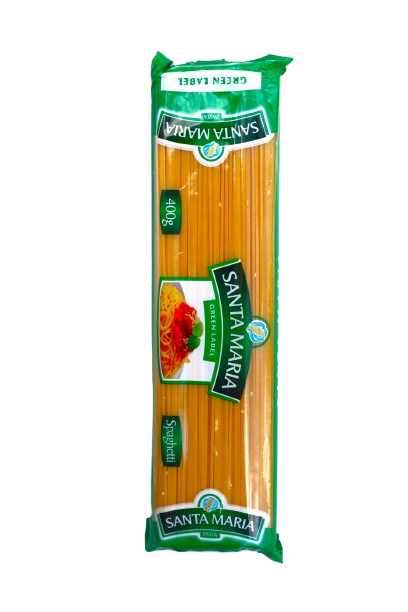 SANTA MARIA GREEN LABEL SPAGHETTI 400G
