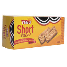 YEGO SHORTCAKE BISC. 100G