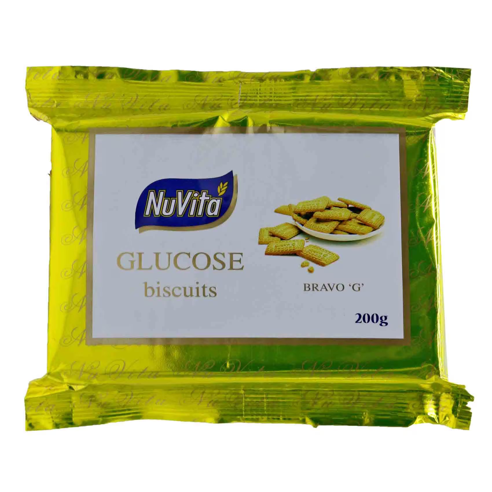 BRAVO G BISCUIT 200G