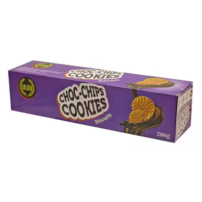 GOLDEN CHOC CHIPS COOKIES BISC 200G 