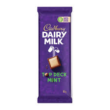 CADBURY DAIRY MILK TOP DECK BAR 80G