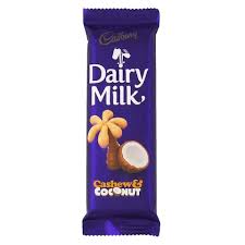 CADBURY CASHEW & COCONUT BAR 80G