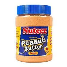 PEANUT/B 250G NUTEEZ SMOOTH