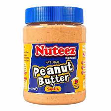 PEANUT/B 400G NUTEEZ SMOOTH