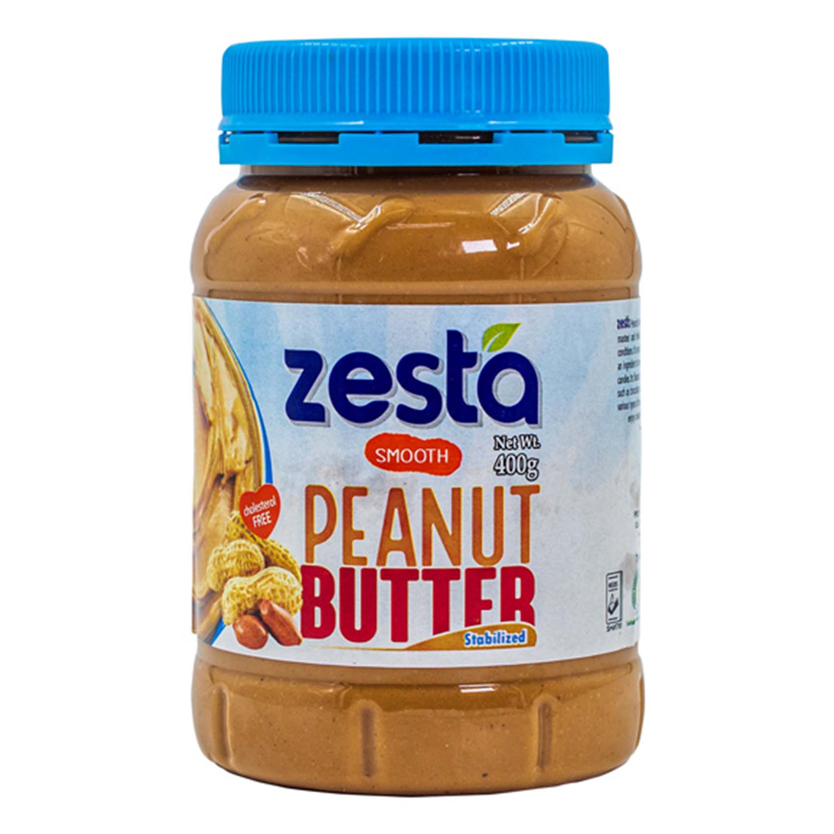 ZESTA PEANUT BUTTER 400G SMOOTH