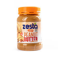 ZESTA PEANUT BUTTER 400G CRUNCHY
