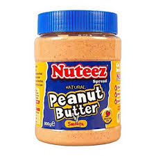 PEANUT/B 800G NUTEEZ SMOOTH