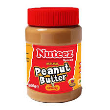 PEANUT/B 800G NUTEEZ CRUNCHY