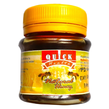 QUICK HEALTH HONEY 300G SQUEEZE JAR