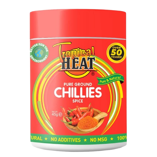 CHILLIES GROUND 50G JAR DEEPA