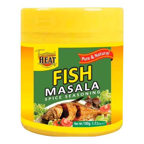FISH MASALA 100G JAR DEEPA