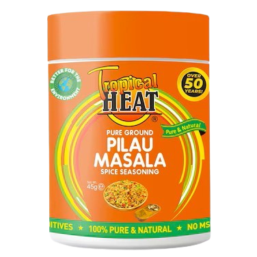 PILAU MASALA GROUND 50 JAR DEEPA