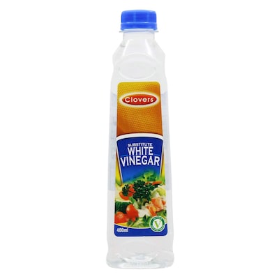 CLOVERS WHITE VINEGAR 400ML