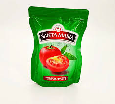 SANTA MARIA TOMATO PASTE 70G