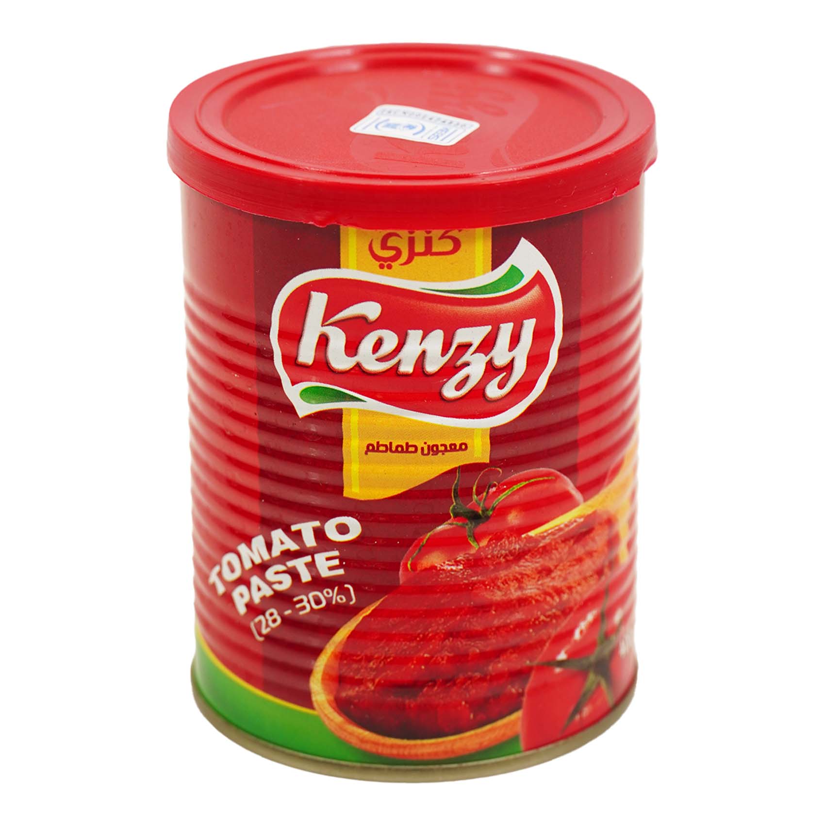 KENZY TOMATO PASTE 400G TIN