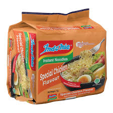 INDOMIE SPECIAL CHICKEN NOODLES 5X75G V/P