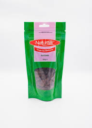 NATURALLI RAISINS 100G