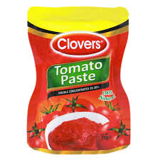 CLOVERS TOMATO PASTE 70G SATCHET
