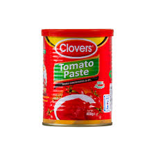 CLOVERS TOMATO PASTE 400G TIN