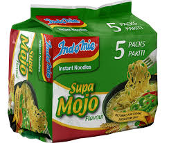 INDOMIE SUPA MOJO NOODLES 5IN1 70G*5
