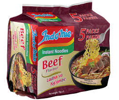 INDOMIE BEEF NOODLES 5IN1 70G*5