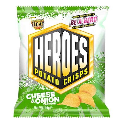 CRISPS CHEESE & ONION 100G DEEPA