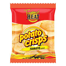 CRISPS TOMATO FLAVOUR 50G DEEPA