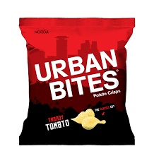URBAN BITES TRENDY TOMATO CRISPS 30G