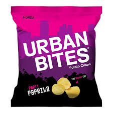 URBAN BITES PARTY PAPRIKA CRISPS 30G