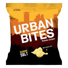 URBAN BITES SUMMER SALT CRISPS 30G