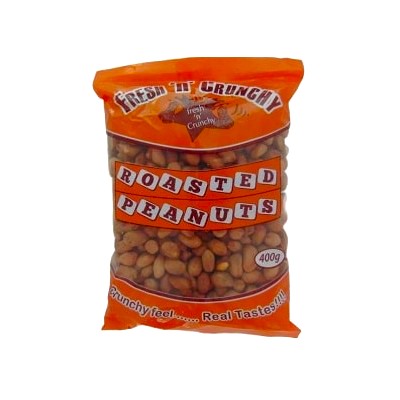 ROASTED PEANUTS 400G FRESH N CRUNCH