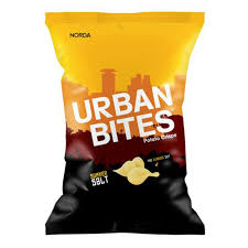 URBAN BITES SUMMER SALT CRISPS 120G