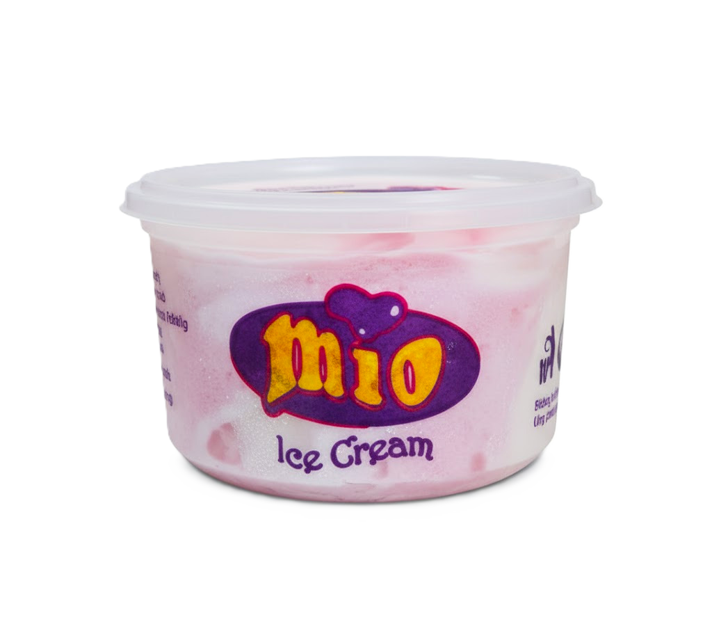 MIO ICE CREAM VAN STRAW 80ML CUP