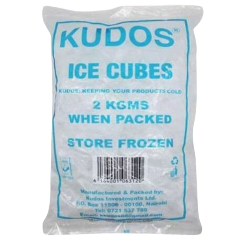KUDOS ICE CUBES 2KG