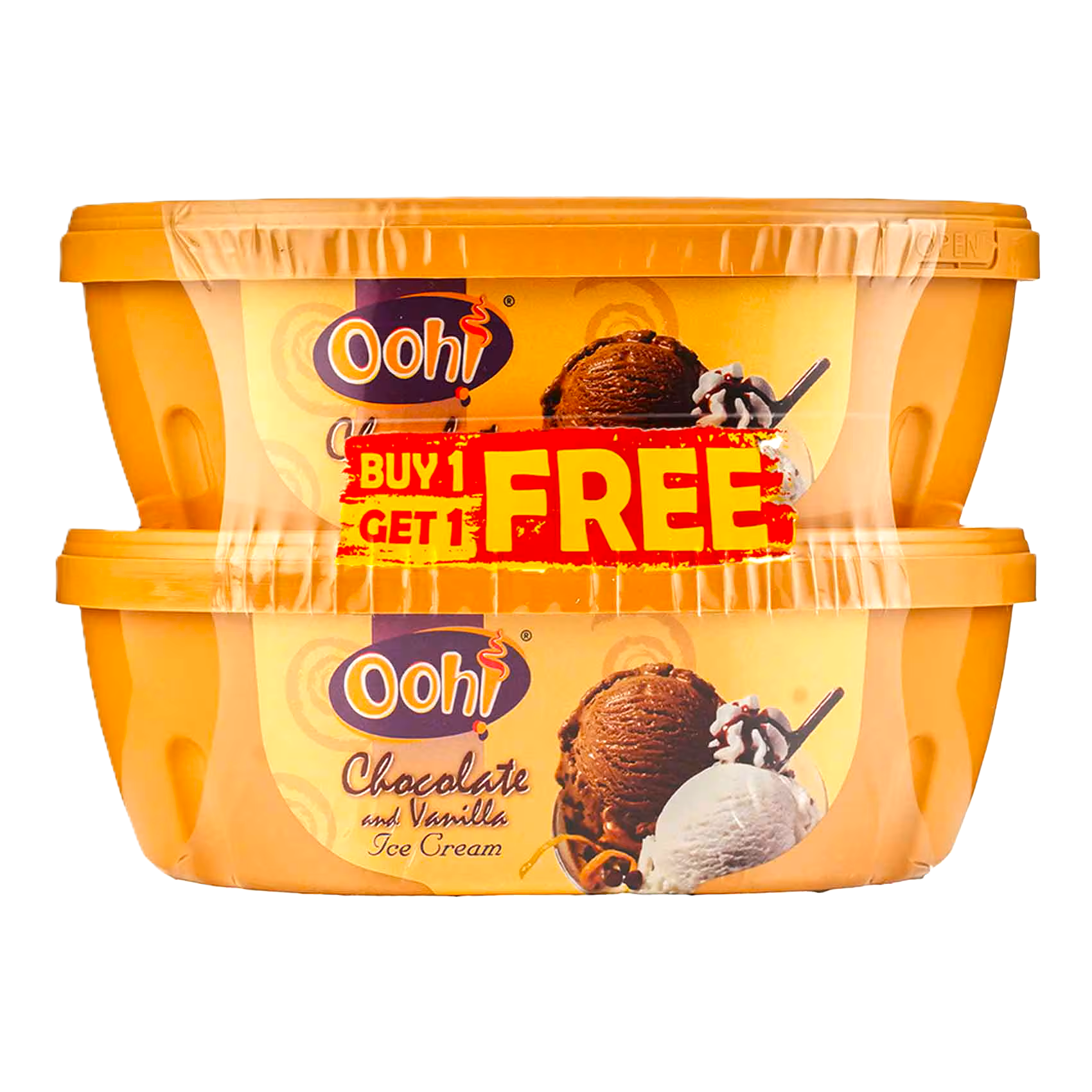 OOH VAN N CHOC ICE CRM 1L TUB