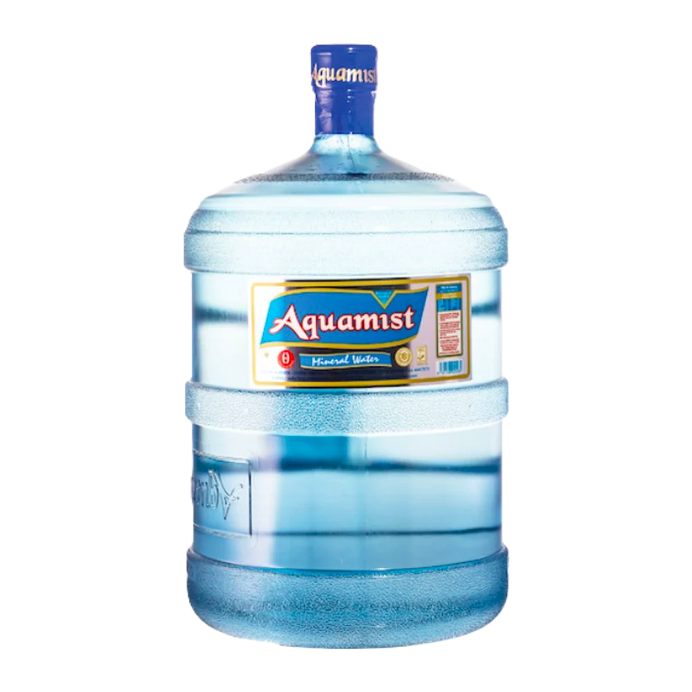 AQUAMIST MINERAL WATER 18.9L REFILL