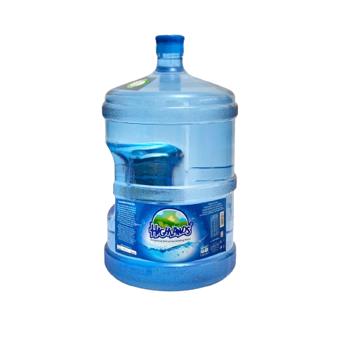 HIGHLANDS MINERAL WATER RETURNABLE  18.9L